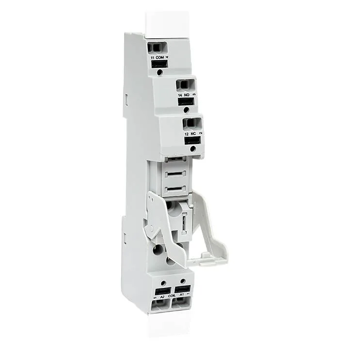 Разъем для реле РM5 25/1 Push-in EKF AVERES Разъем для реле РM5 25/1 Push-in EKF AVERES