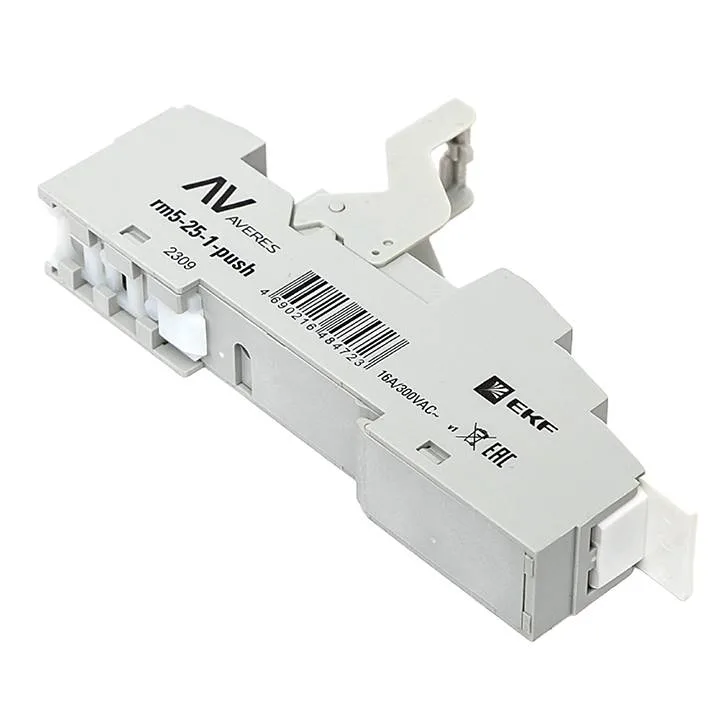 Разъем для реле РM5 25/1 Push-in EKF AVERES Разъем для реле РM5 25/1 Push-in EKF AVERES