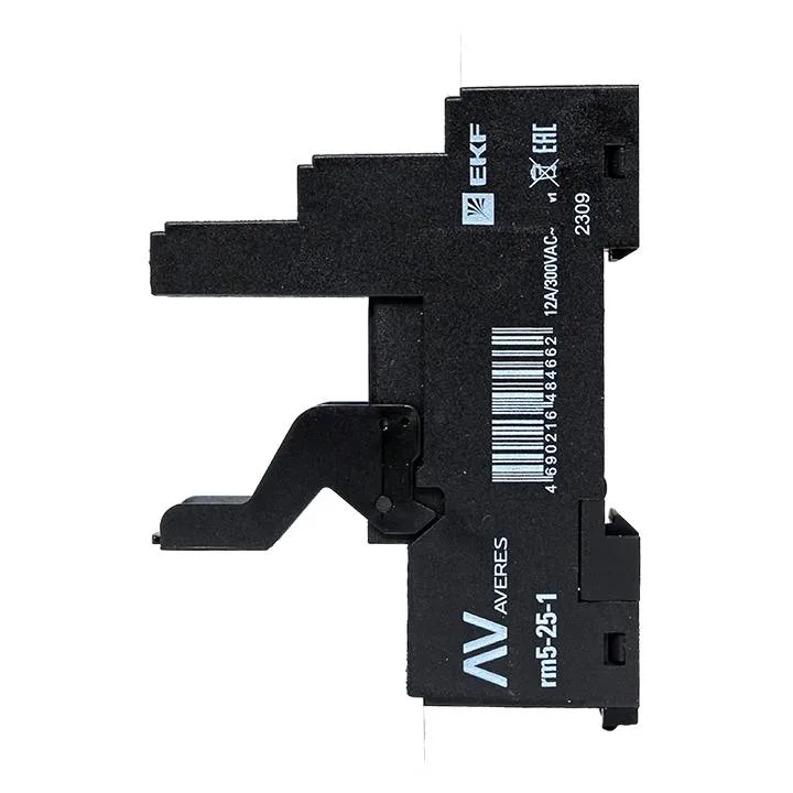 Разъем для реле РM5 25/1 EKF AVERES Разъем для реле РM5 25/1 EKF AVERES