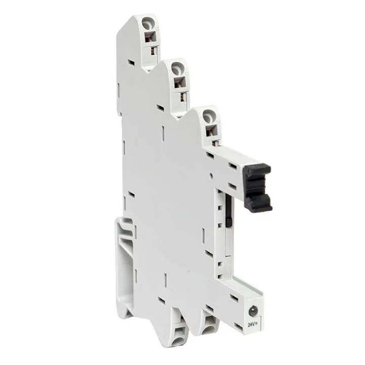 Разъем для реле РM slim 23/1 Push-in EKF AVERES Разъем для реле РM slim 23/1 Push-in EKF AVERES
