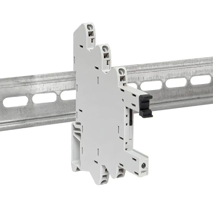 Разъем для реле РM slim 23/1 Push-in 230VАС/60VDC EKF AVERES Разъем для реле РM slim 23/1 Push-in 230VАС/60VDC EKF AVERES