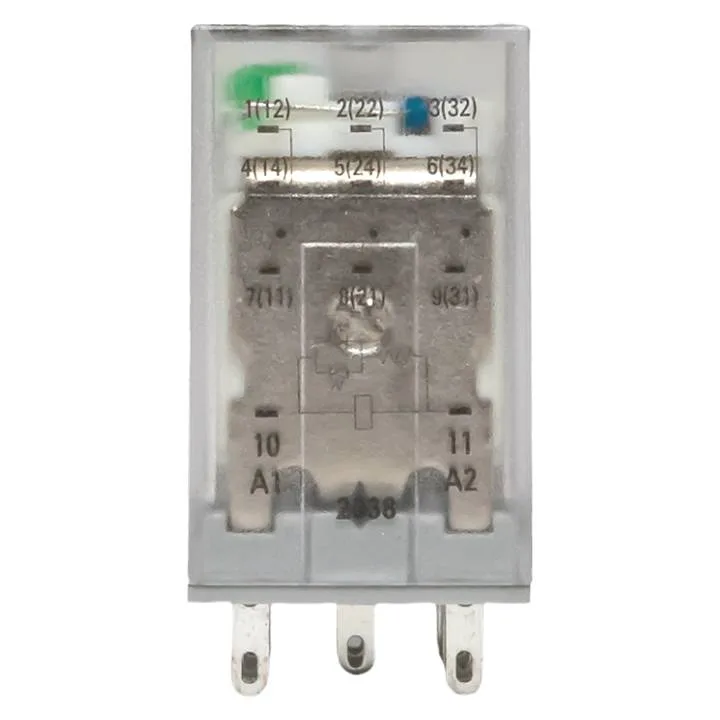 Реле промежуточное RPA 22/4 5A 110В DC EKF AVERES Реле промежуточное RPA 22/4 5A 110В DC EKF AVERES
