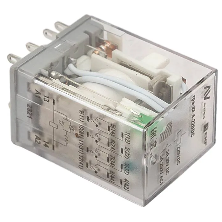 Реле промежуточное RPA 22/4 5A 220В DC EKF AVERES Реле промежуточное RPA 22/4 5A 220В DC EKF AVERES