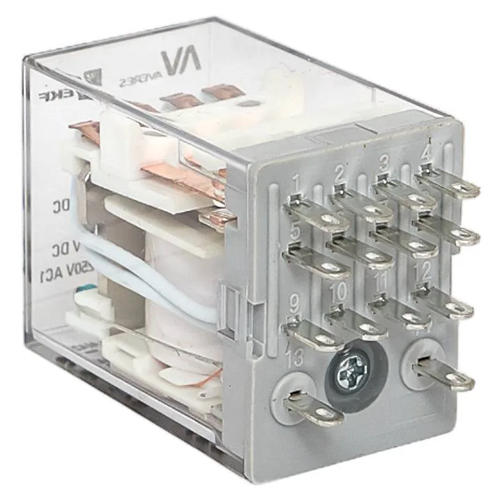 Реле промежуточное RPA 22/4 5A 220В DC EKF AVERES Реле промежуточное RPA 22/4 5A 220В DC EKF AVERES