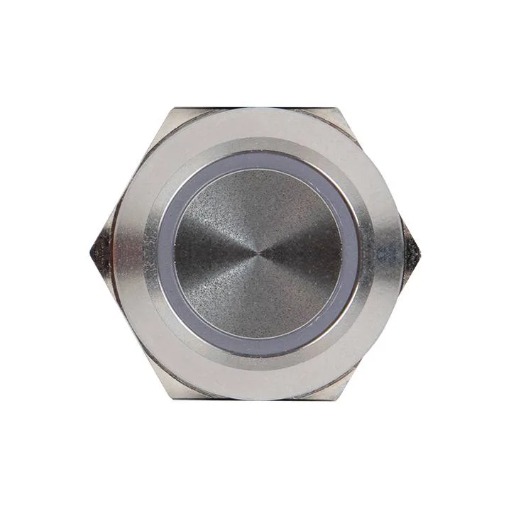 Кнопка S-Pro67 19 мм без фикс. с белой подсв. 24В EKF PROxima Кнопка S-Pro67 19 мм без фикс. с белой подсв. 24В EKF PROxima