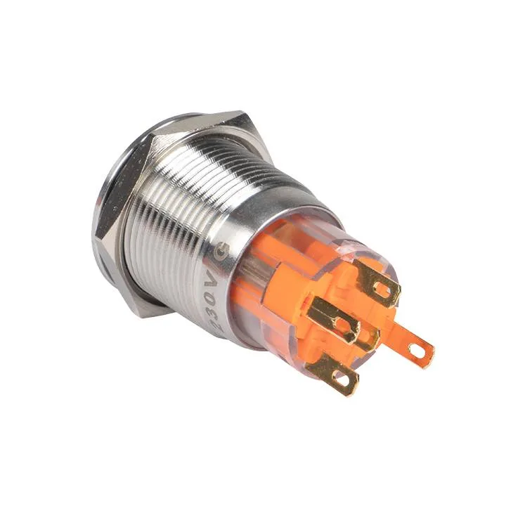 Кнопка S-Pro67 19 мм с фикс. с синей подсв. 24В EKF PROxima Кнопка S-Pro67 19 мм с фикс. с синей подсв. 24В EKF PROxima
