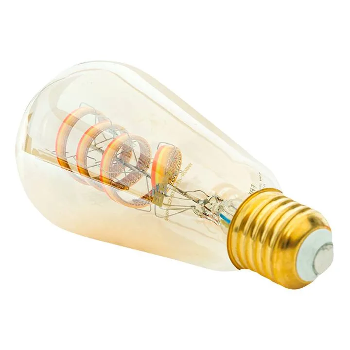 Умная филаментная лампа EKF Connect E27 ST64 RGB Умная филаментная лампа EKF Connect E27 ST64 RGB
