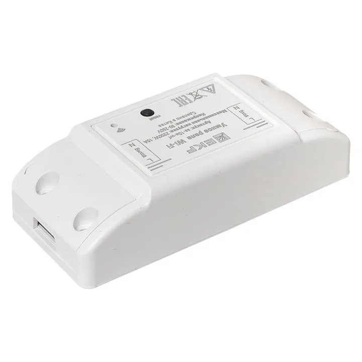 Умное реле 10А Wi-FI EKF Connect Умное реле 10А Wi-FI EKF Connect