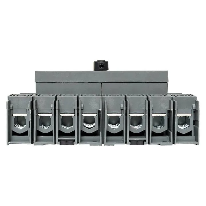 Рубильник 40A 4P реверсивный c рукояткой для прямой установки TwinBlock EKF Рубильник 40A 4P реверсивный c рукояткой для прямой установки TwinBlock EKF