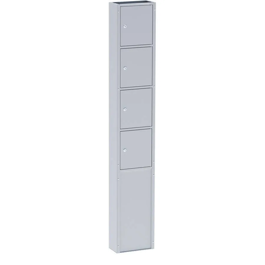 Короб КСС без цоколя (1800х300х150) EKF Basic Короб КСС без цоколя (1800х300х150) EKF Basic