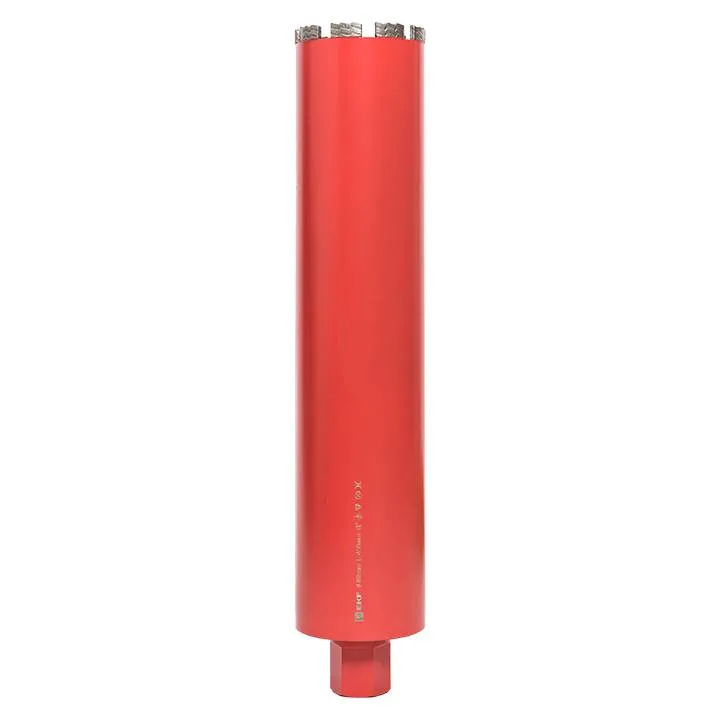 Коронка алмазная (проходка) WCHP-102/450 (1 ¼″ UNC) EKF Expert Коронка алмазная (проходка) WCHP-102/450 (1 ¼″ UNC) EKF Expert