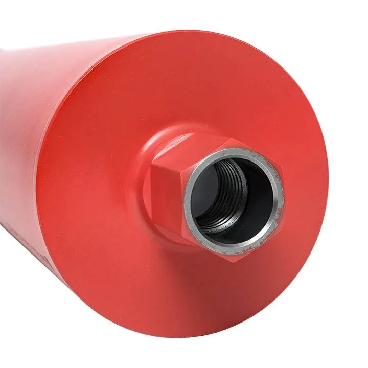 Коронка алмазная (проходка) WCHP-132/450 (1 ¼″ UNC) EKF Expert Коронка алмазная (проходка) WCHP-132/450 (1 ¼″ UNC) EKF Expert