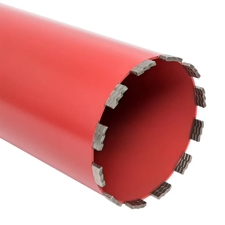 Коронка алмазная (проходка) WCHP-162/450 (1 ¼″ UNC) EKF Expert Коронка алмазная (проходка) WCHP-162/450 (1 ¼″ UNC) EKF Expert
