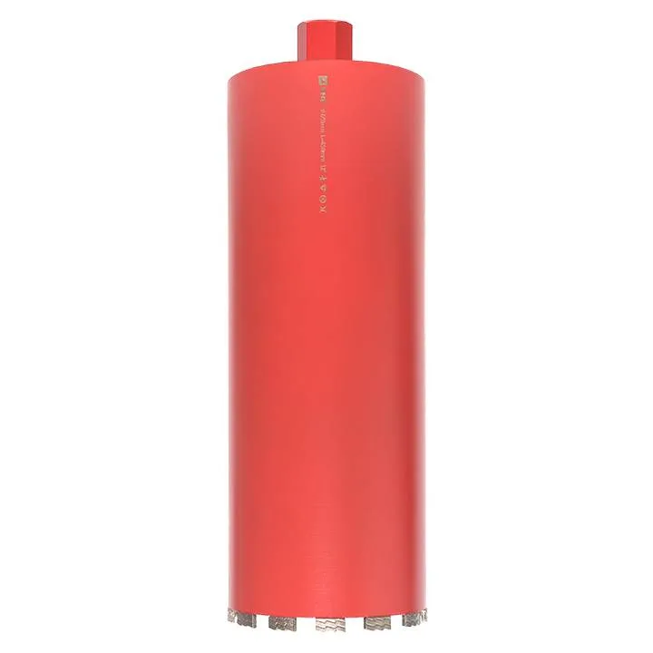 Коронка алмазная (проходка) WCHP-172/450 (1 ¼″ UNC) EKF Expert Коронка алмазная (проходка) WCHP-172/450 (1 ¼″ UNC) EKF Expert