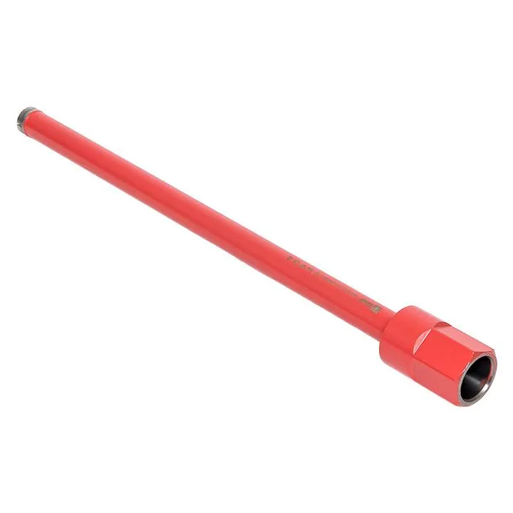 Коронка алмазная (проходка) WCHP-25/450 (1 ¼″ UNC) EKF Expert Коронка алмазная (проходка) WCHP-25/450 (1 ¼″ UNC) EKF Expert