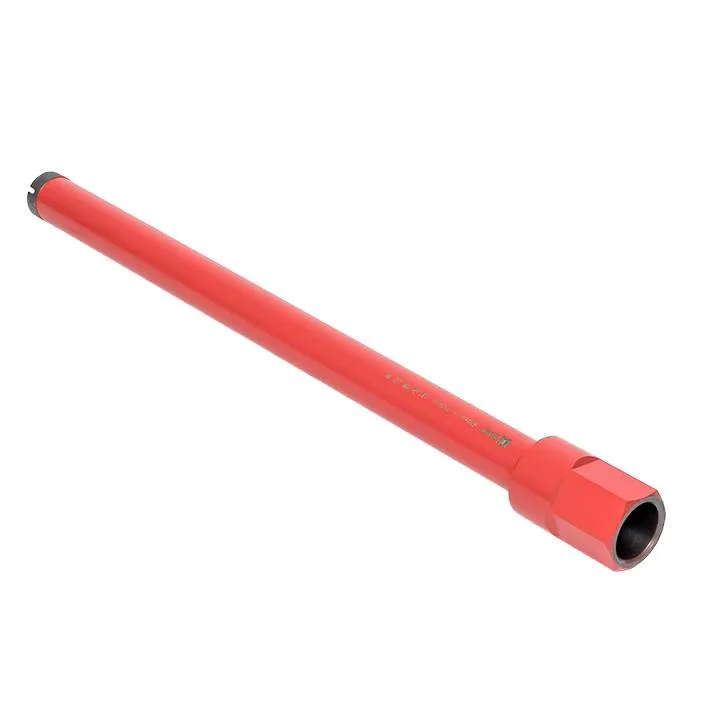 Коронка алмазная (проходка) WCHP-32/450 (1 ¼″ UNC) EKF Expert Коронка алмазная (проходка) WCHP-32/450 (1 ¼″ UNC) EKF Expert