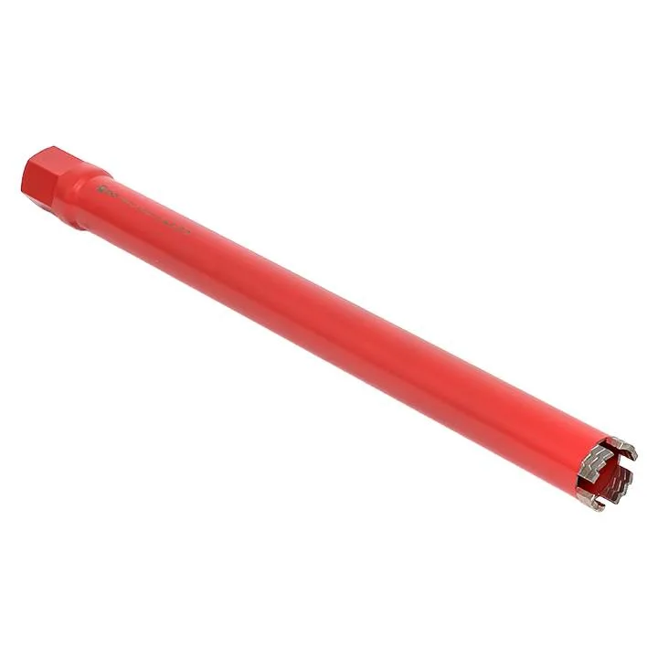 Коронка алмазная (проходка) WCHP-42/450 (1 ¼″ UNC) EKF Expert