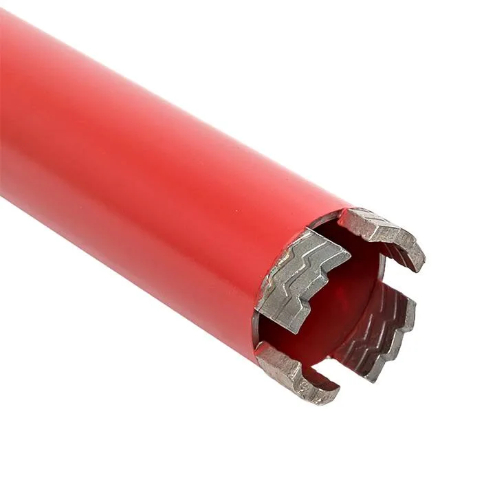Коронка алмазная (проходка) WCHP-42/450 (1 ¼″ UNC) EKF Expert Коронка алмазная (проходка) WCHP-42/450 (1 ¼″ UNC) EKF Expert