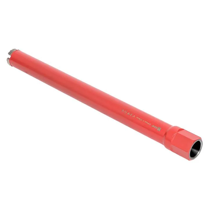 Коронка алмазная (проходка) WCHP-42/450 (1 ¼″ UNC) EKF Expert Коронка алмазная (проходка) WCHP-42/450 (1 ¼″ UNC) EKF Expert