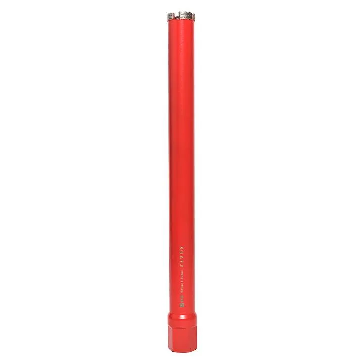 Коронка алмазная (проходка) WCHP-42/450 (1 ¼″ UNC) EKF Expert Коронка алмазная (проходка) WCHP-42/450 (1 ¼″ UNC) EKF Expert