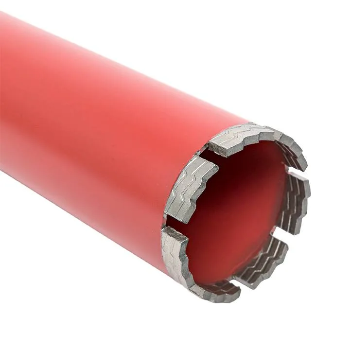 Коронка алмазная (проходка) WCHP-72/450 (1 ¼″ UNC) EKF Expert Коронка алмазная (проходка) WCHP-72/450 (1 ¼″ UNC) EKF Expert
