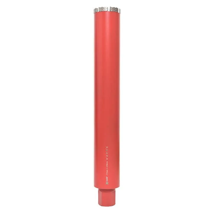 Коронка алмазная (проходка) WCHP-72/450 (1 ¼″ UNC) EKF Expert Коронка алмазная (проходка) WCHP-72/450 (1 ¼″ UNC) EKF Expert