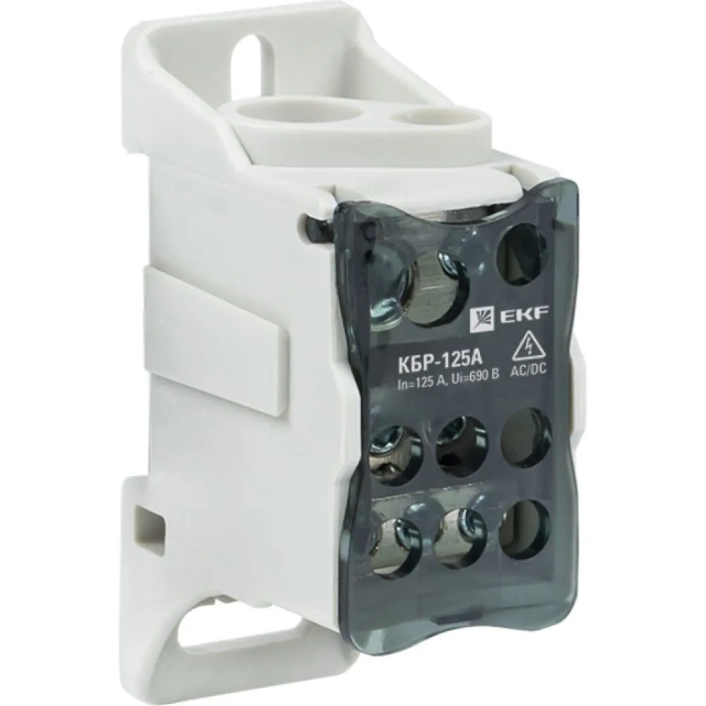 Клеммные блоки КБР EKF: Оптимизация распределения питания