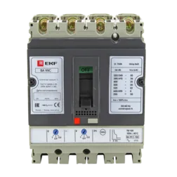 Выключатель автоматический ВА-99C (Compact NS) 100/ 20А 3P+N 36кА EKF PROxima Выключатель автоматический ВА-99C (Compact NS) 100/ 20А 3P+N 36кА EKF PROxima