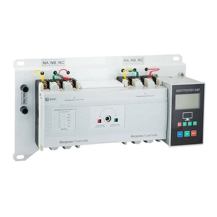 Устройство АВР ТСM 225/200А 3р EKF PROxima Устройство АВР ТСM 225/200А 3р EKF PROxima