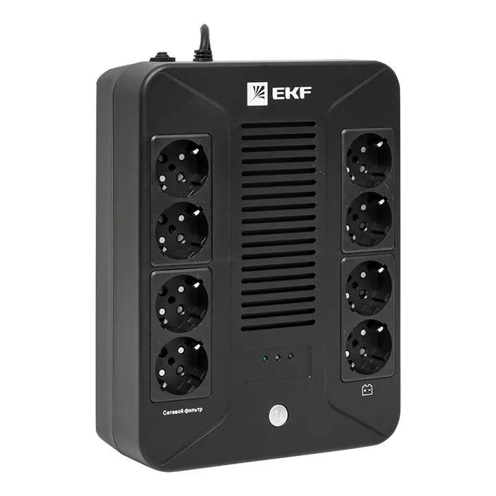 Источник Бесперебойного Питания Линейно-интерактивный E-Power Home 1000 ВА PROxima