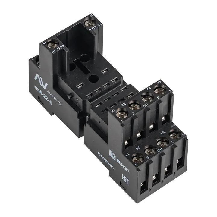 Разъем для реле РM4 22/4 EKF AVERES Разъем для реле РM4 22/4 EKF AVERES