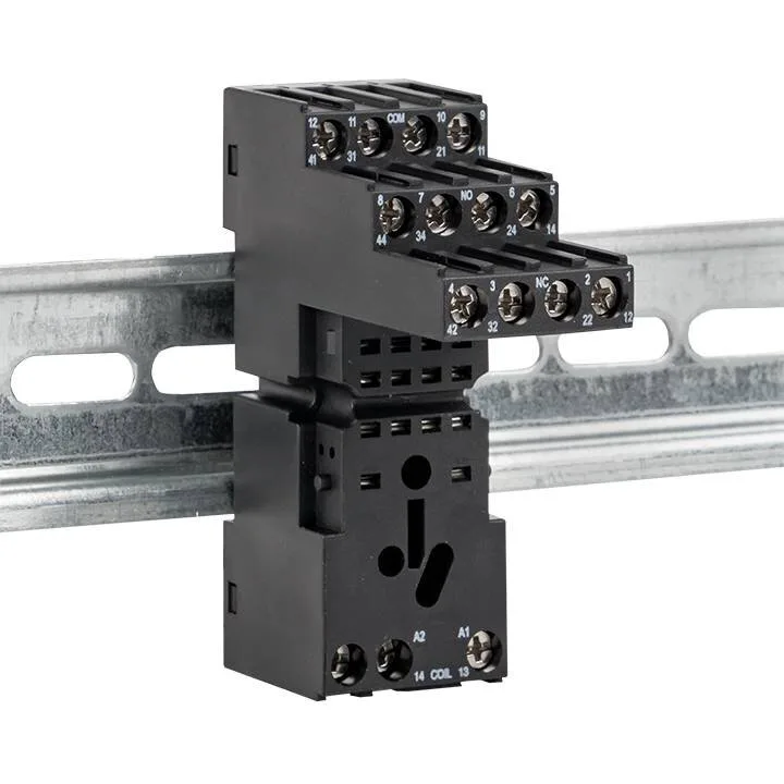 Разъем для реле РM5 22/4 EKF AVERES Разъем для реле РM5 22/4 EKF AVERES
