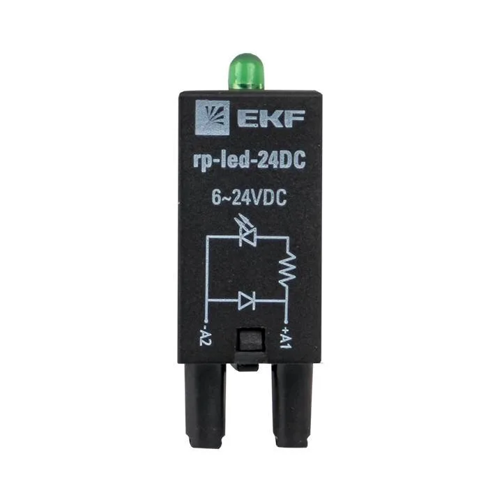 Модуль светодиодный 24 VDC для промежуточных реле RP EKF AVERES Модуль светодиодный 24 VDC для промежуточных реле RP EKF AVERES