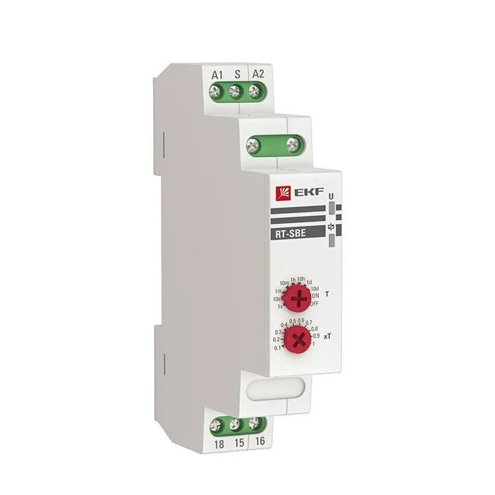 Реле времени (задержка выключ. после пропад. сигн.) RT-SBE12-240В EKF PROxima