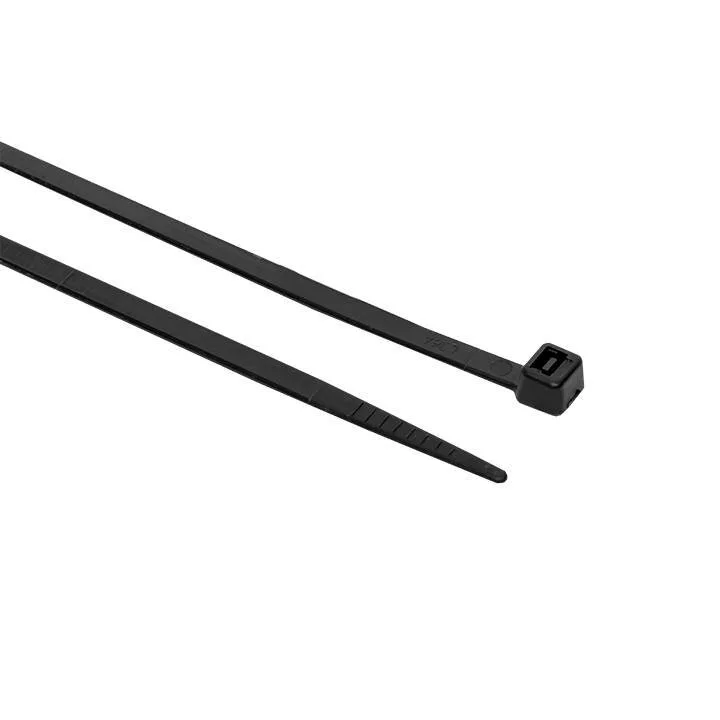 Хомут P6.6 стандартный (ч), 4.8x200 (100шт) FlexLock PROxima Хомут P6.6 стандартный (ч), 4.8x200 (100шт) FlexLock PROxima