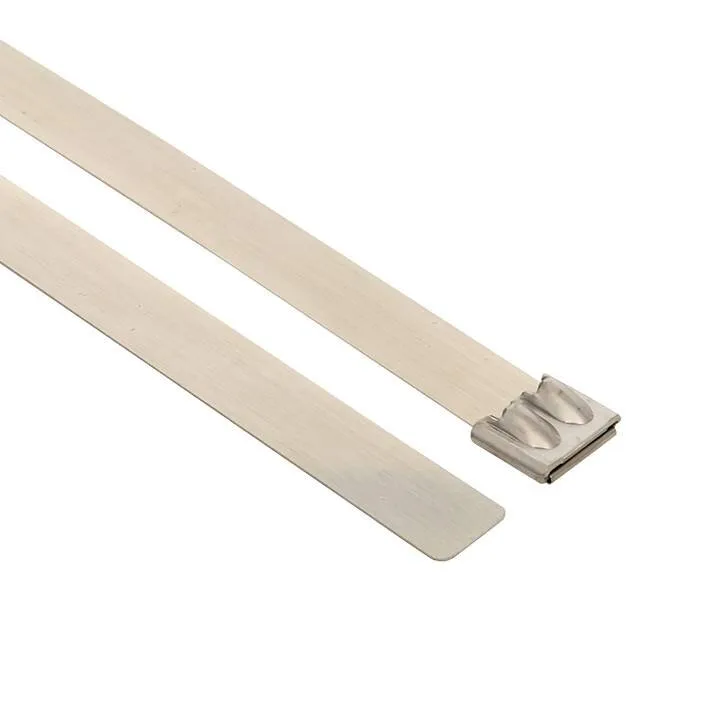 Хомут AISI 304 из нержавеющей стали, 12x360 (100 шт.) FlexLock PROxima Хомут AISI 304 из нержавеющей стали, 12x360 (100 шт.) FlexLock PROxima