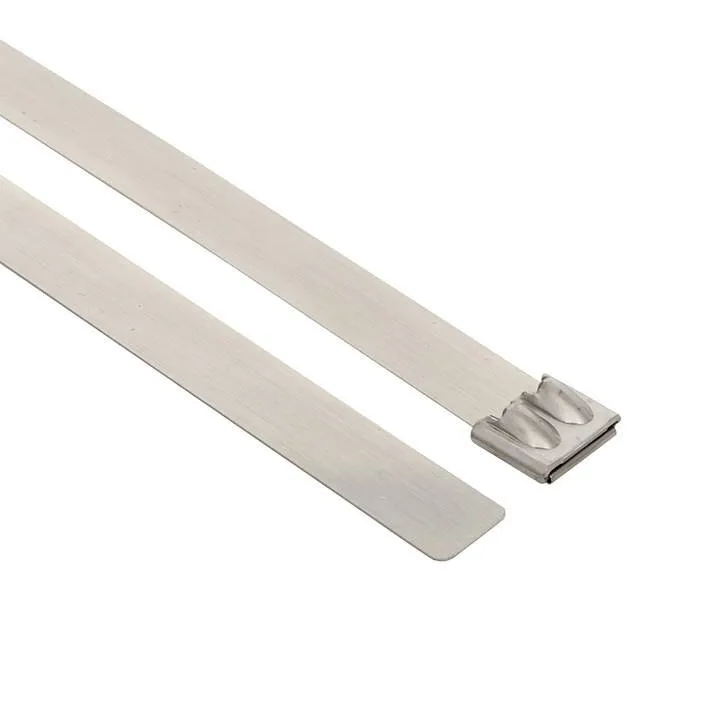 Хомут AISI 316 из нержавеющей стали, 12x520 (100 шт.) FlexLock PROxima Хомут AISI 316 из нержавеющей стали, 12x520 (100 шт.) FlexLock PROxima