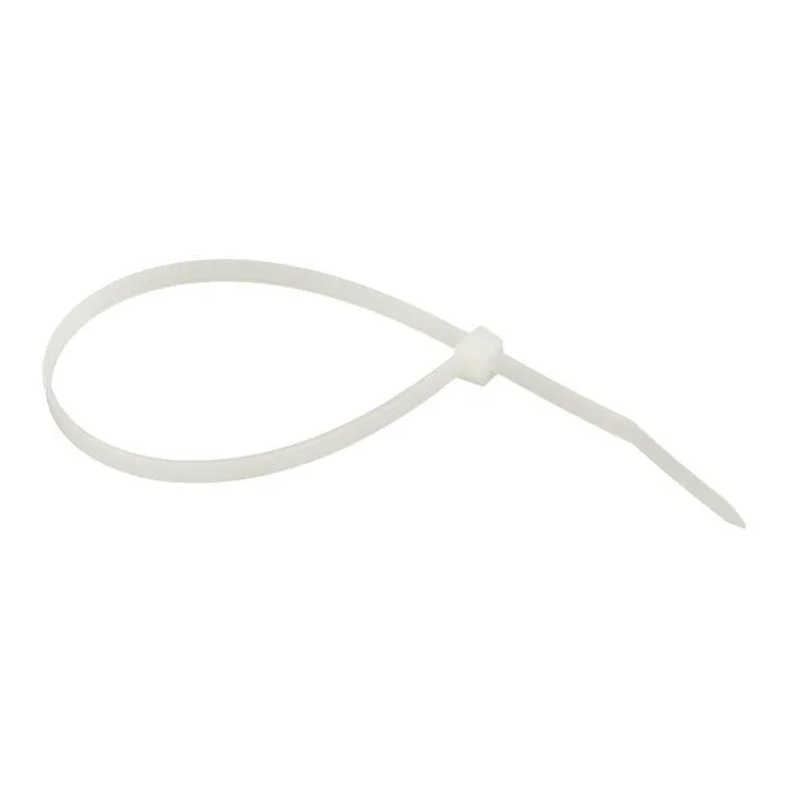 Хомут нейлоновый (4,8х450) (100шт.) EKF Basic Хомут нейлоновый (4,8х450) (100шт.) EKF Basic