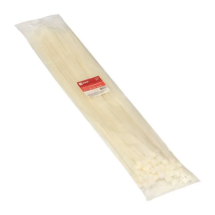 Хомут нейлоновый (8,2х750) (100шт.) EKF Basic Хомут нейлоновый (8,2х750) (100шт.) EKF Basic