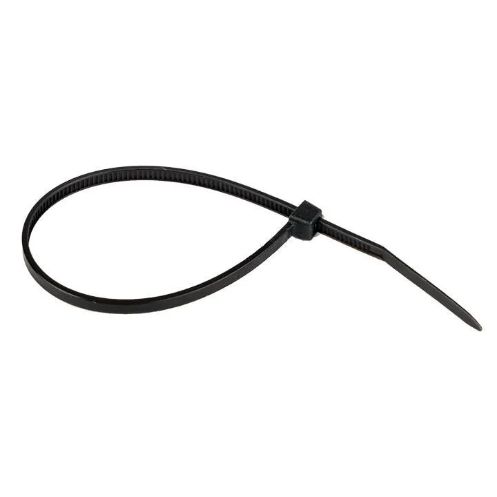 Хомут нейлоновый черный (2,5х150) (100шт.) EKF Basic Хомут нейлоновый черный (2,5х150) (100шт.) EKF Basic