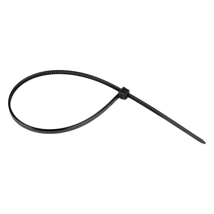 Хомут нейлоновый черный (2,5х180) (100шт.) EKF Basic Хомут нейлоновый черный (2,5х180) (100шт.) EKF Basic