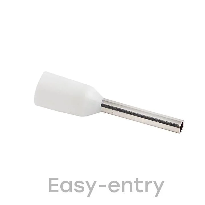 Наконечник штыревой втулочный изолированный НШвИ 0,5-8 (50шт.) EKF PROxima