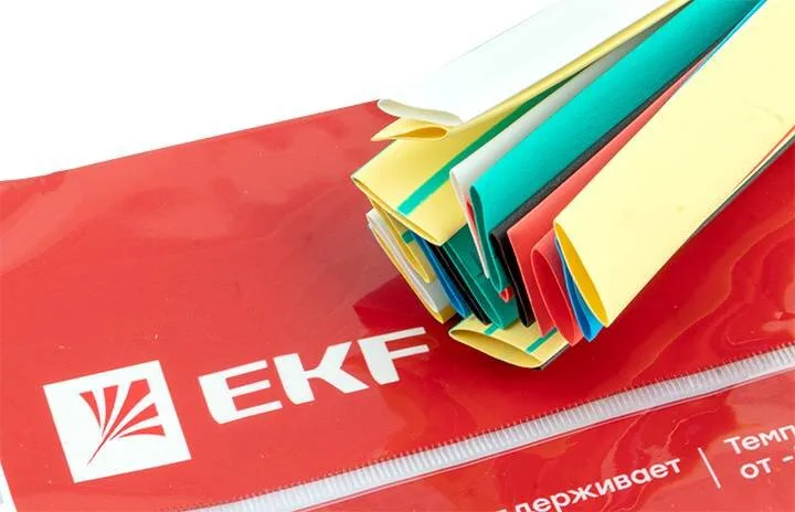 Термоусаживаемая трубка ТУТ нг 8/4 набор:7 цветов по 3шт. 100мм. EKF PROxima Термоусаживаемая трубка ТУТ нг 8/4 набор:7 цветов по 3шт. 100мм. EKF PROxima