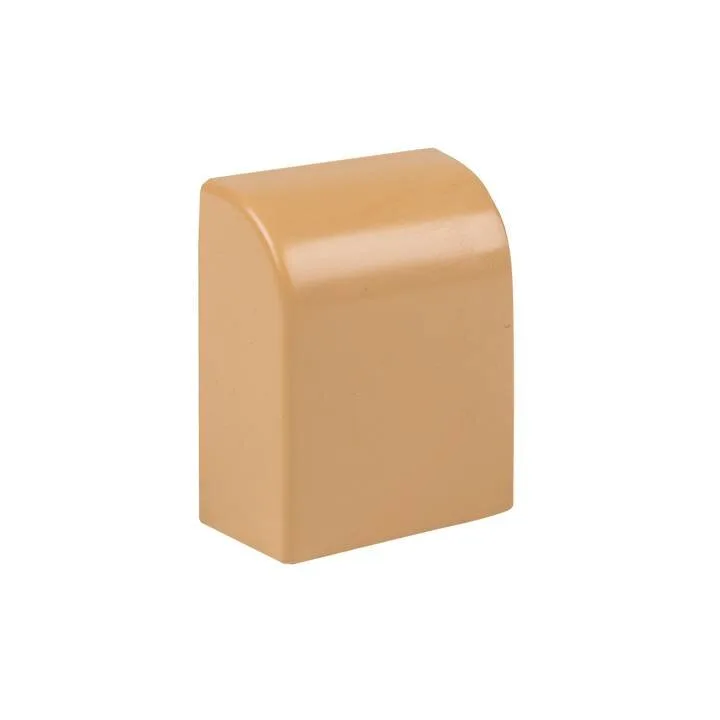 Заглушка (20х10) (4 шт) светлое дерево EKF-Plast