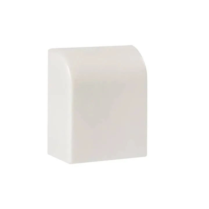 Заглушка (20х10) (4 шт) белая EKF-Plast Заглушка (20х10) (4 шт) белая EKF-Plast