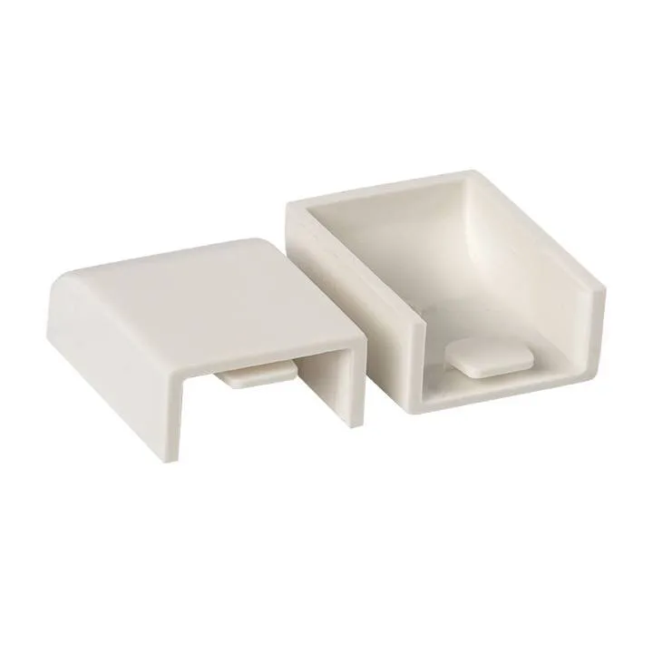 Заглушка (20х10) (4 шт) белая EKF-Plast Заглушка (20х10) (4 шт) белая EKF-Plast