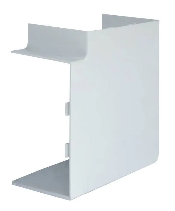 Угол плоский L-образный (40x25) белый EKF-Plast Угол плоский L-образный (40x25) белый EKF-Plast