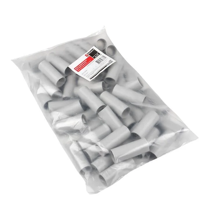 Муфта соединительная для трубы (25 мм) (50 шт) EKF-Plast Муфта соединительная для трубы (25 мм) (50 шт) EKF-Plast
