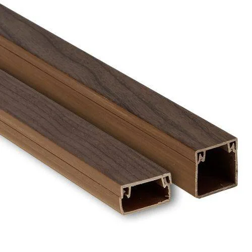 Канал кабельный (12х12) (120 м) темное дерево EKF-Plast