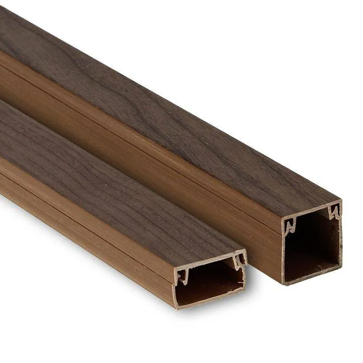 Канал кабельный (15х10) (144 м) темное дерево EKF-Plast